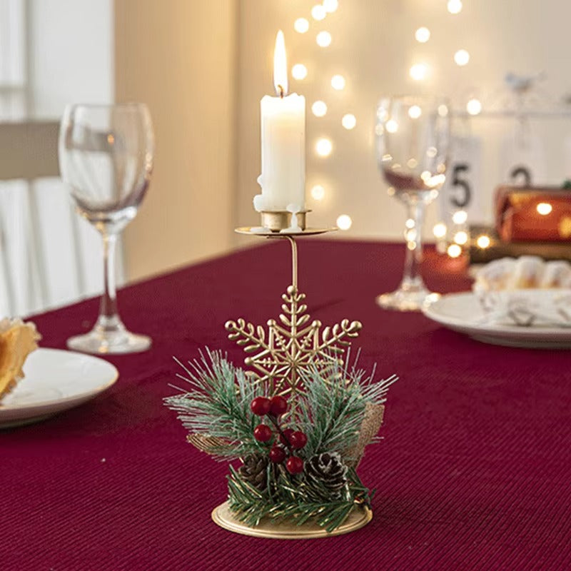 1+1 GRATIS | HolidayCandle - Weihnachtskerzenhalter