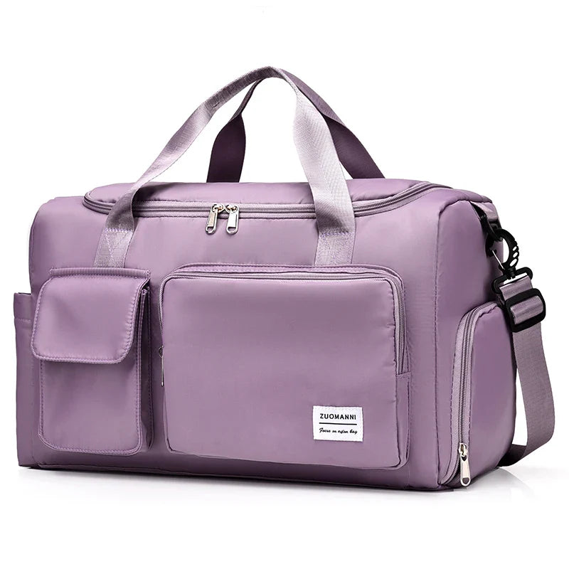 Reisetasche Veyora WeekAir | 35 L Kapazität | Mit Schuhfach & Nass-/Trocken-Trennung | Für Flugreisen, Sport & Wochenendausflüge