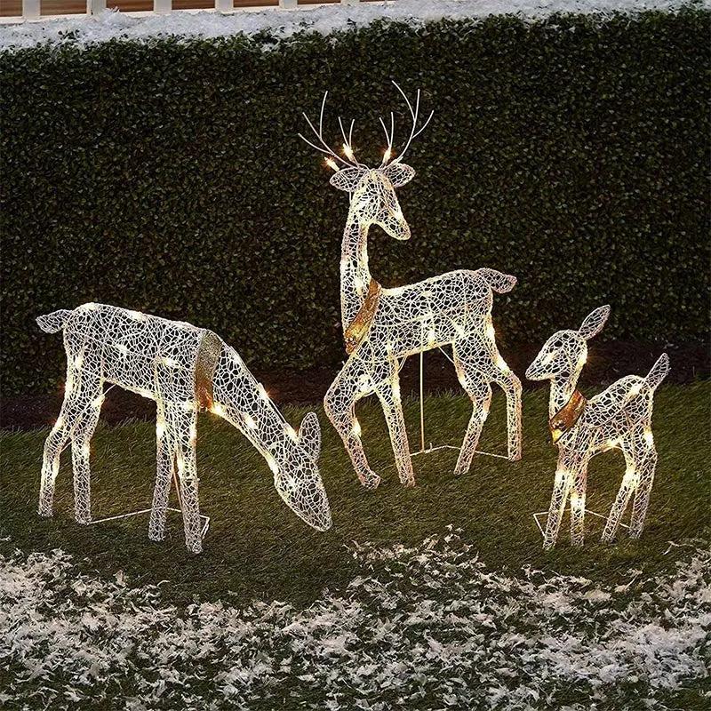 FrostDeer - Elch-Hirsch Weihnachtsdekoration