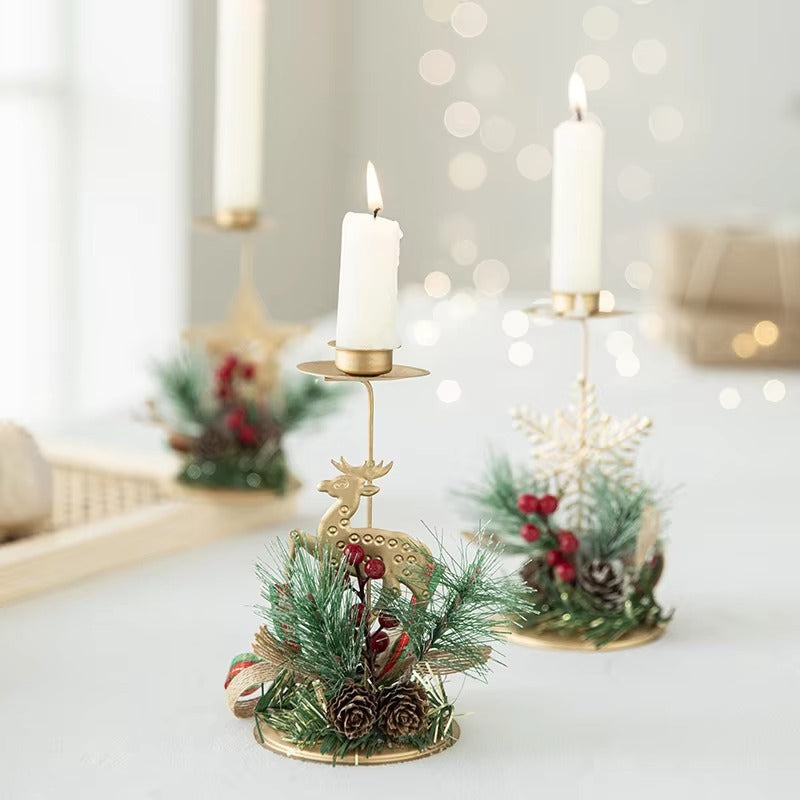 1+1 GRATIS | HolidayCandle - Weihnachtskerzenhalter