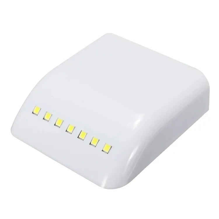 Cabinora LED Scharnierlicht | 7 LEDs mit Sensorsystem | Automatische Schrankbeleuchtung | Für Küche & Kleiderschrank