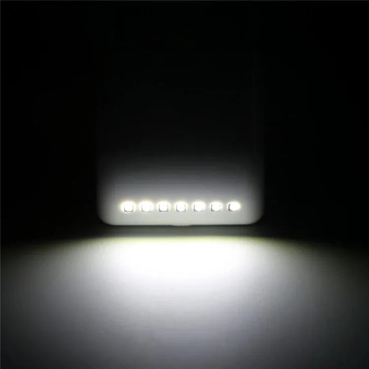 Cabinora LED Scharnierlicht | 7 LEDs mit Sensorsystem | Automatische Schrankbeleuchtung | Für Küche & Kleiderschrank