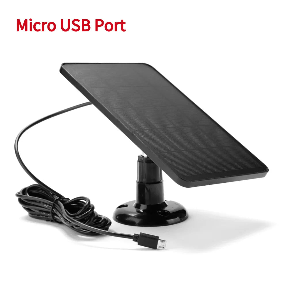 SunCharge Micro 10W Solarpanel | Monokristallin | IPX6 Wasserdicht | Micro-USB | Für Kameras, Beleuchtung & kleine Solarsysteme