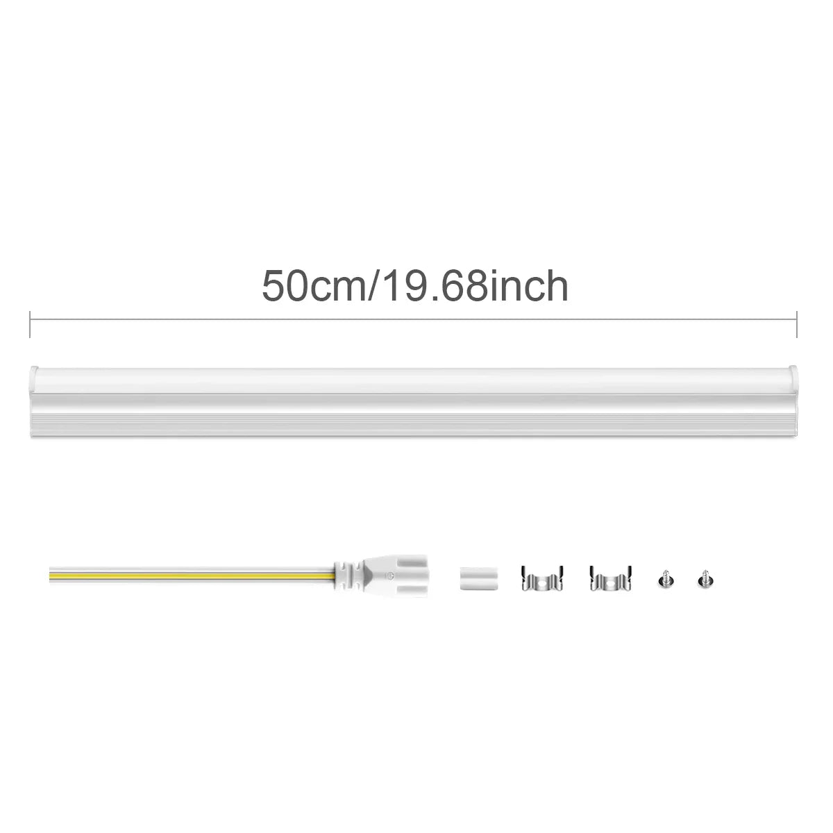 LumiLine T5 LED Lichtleiste 50 cm | 15 W | Neutral-, Warm- & Kaltweiß | Aluminiumgehäuse | Energieeffizient & Flimmerfrei