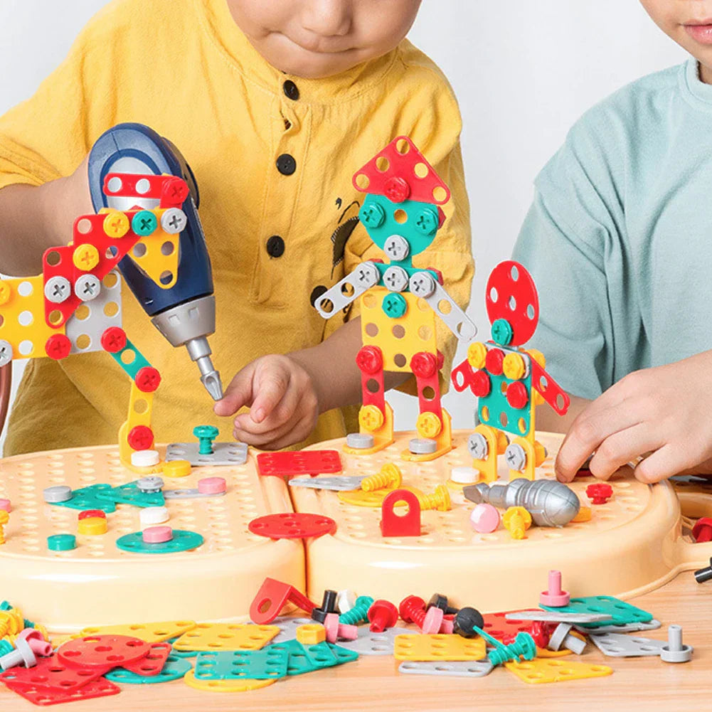 MontessoriBox - Montessori Kreative Spielzeugkiste