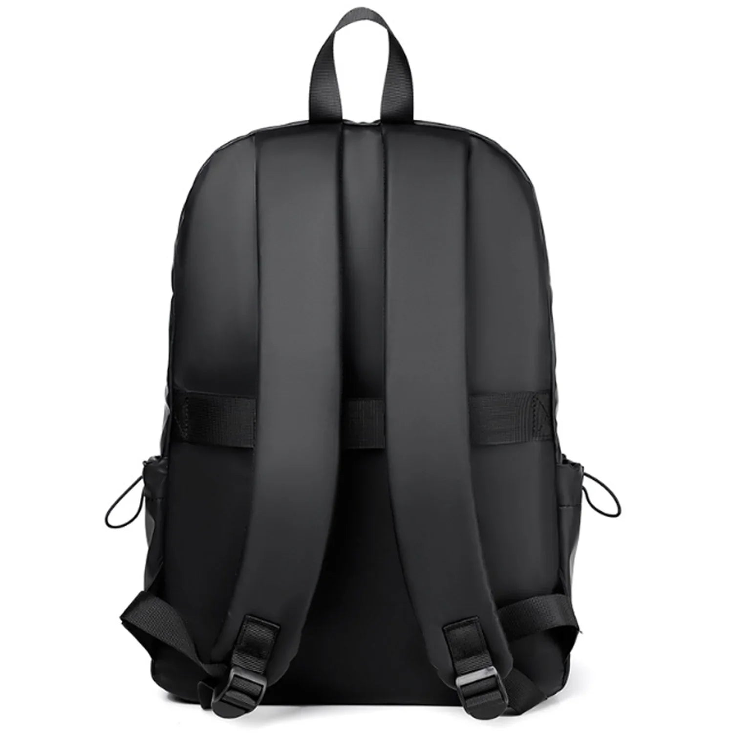 Laptop-Rucksack Menqor UrbanShield 14" | Wasserfester PU-Rucksack für Herren | 28,5 × 43 × 13 cm | Leicht, robust & mit Laptopfach