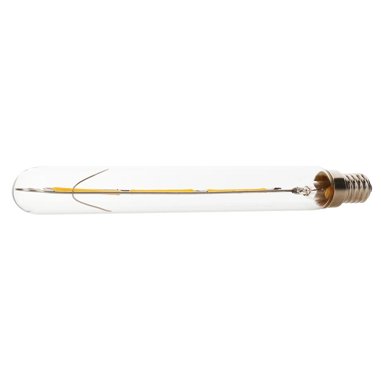 RetroLume | LED Röhrenlampe E14 | Vintage Filament Design | Warmweiß 2700K | 3W / 4W / 6W