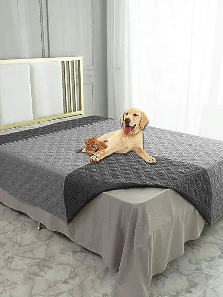 BedShield - Wasserdichter, waschbarer und rutschfester Matratzenbezug