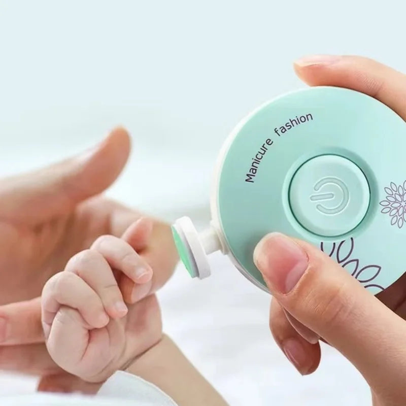BabyNail Care | Elektrischer Babynageltrimmer | Sicher & Leise | Tragbar & Hygienisch
