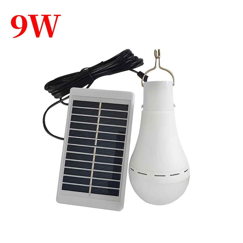SolaGlow LED Solar-Campingleuchte | Wasserdicht & Wiederaufladbar | Mit USB & Sonnenenergie | Für Zelt, Garten & Notfälle