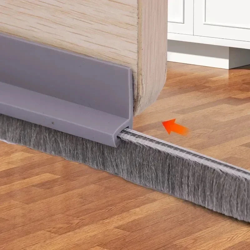Türdichtung FlexGuard | Hitzebeständig & Abriebfest | Für Türen & Fenster | In 4 Farben