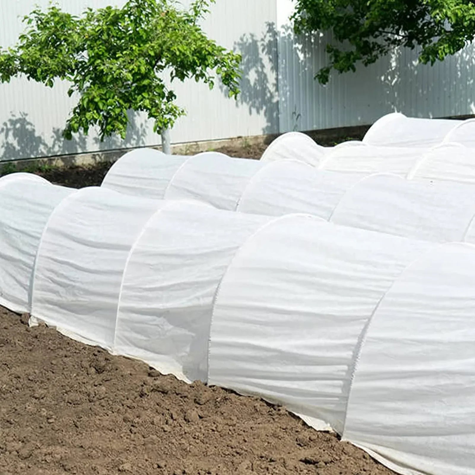 Plantura FlexGrow Gartenbügel-Set aus Fiberglas | DIY Pflanztunnel für Hochbeete & Frühbeet | Rostfrei & Wiederverwendbar | Inkl. Steckverbinder