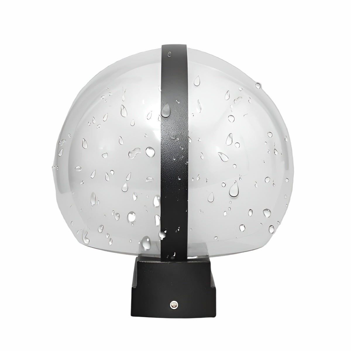LumiGlobe Außenwandleuchte | Rundes LED-Design | Wetterfest & Energiesparend | Warm- & Kaltweiß