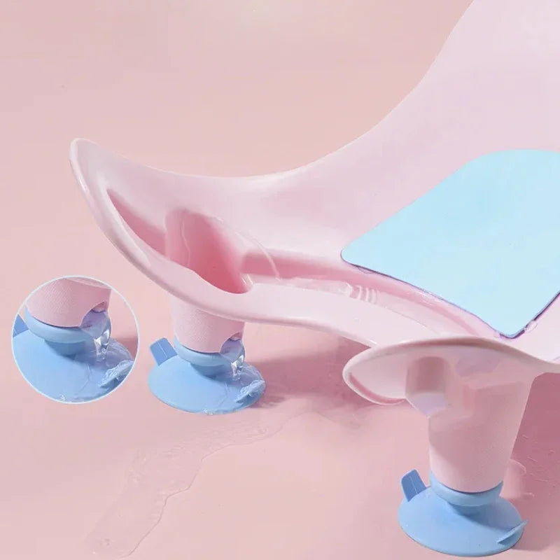 BabyLuvo Waschhilfe | Ergonomische Baby-Po-Schale | Sanft & Hygienisch | Aus BPA-freiem PP-Kunststoff