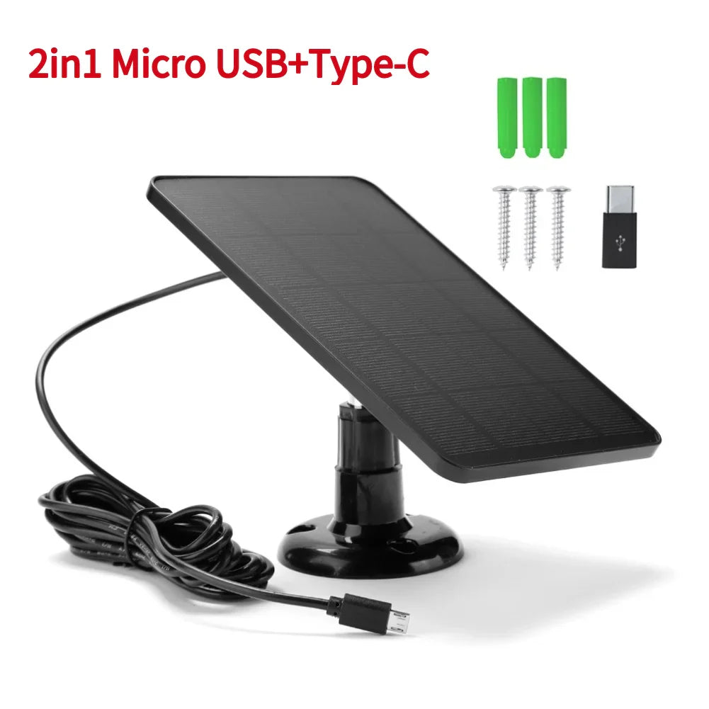 SunCharge Micro 10W Solarpanel | Monokristallin | IPX6 Wasserdicht | Micro-USB | Für Kameras, Beleuchtung & kleine Solarsysteme
