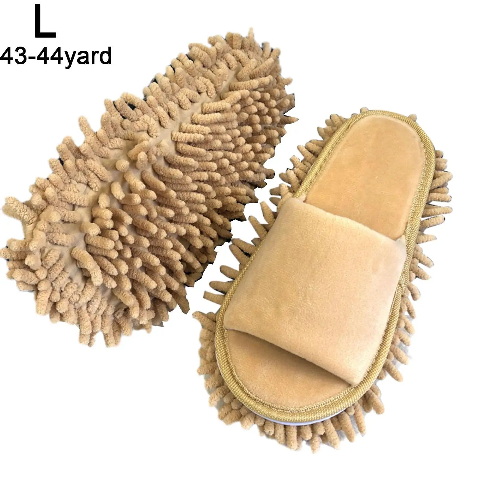 CleanSteps Mikrofaser Putzpantoffeln | 2-in-1 Hausschuhe & Wischmop | Waschbar & Rutschfest | Für alle Böden geeignet