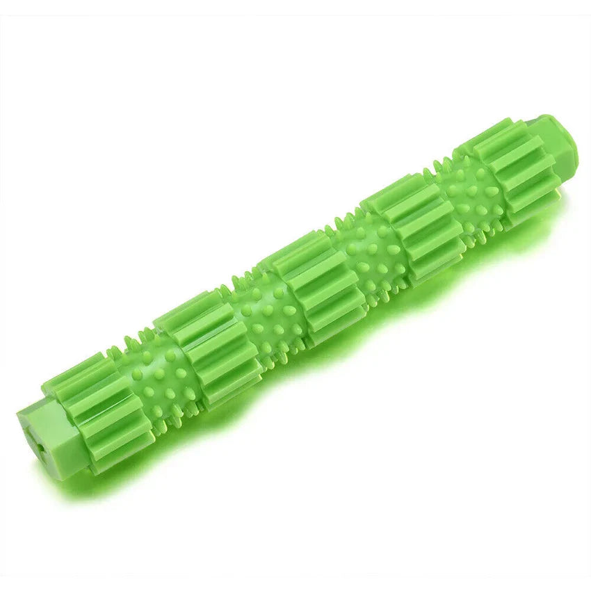 Chewilo Kauspielzeug für Hunde | Gummispielzeug mit Leckerli-Funktion | Zahnpflege & Beschäftigung | 18 cm lang