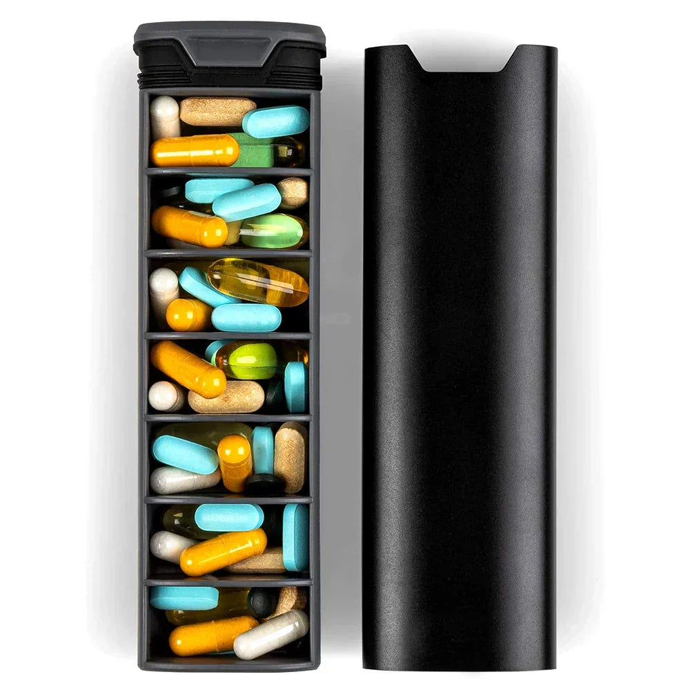 PillPort – Dein smarter Wochen-Organizer!