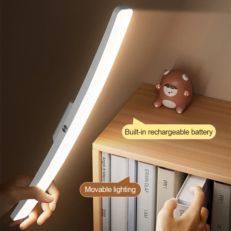LED Magnetleuchte LumaBar | Wiederaufladbar & Dimmbar | Touch- & Fernbedienung | Warm- bis Kaltweiß | Typ-C Schnellladung