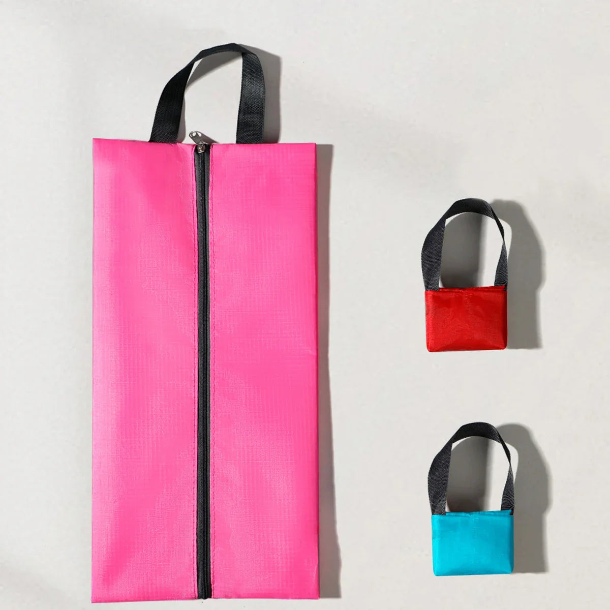 PACKSHOES Reise-Schuhbeutel | Wasserabweisend & Staubdicht | Mit Reißverschluss | In 3 Größen & 6 Farben erhältlich
