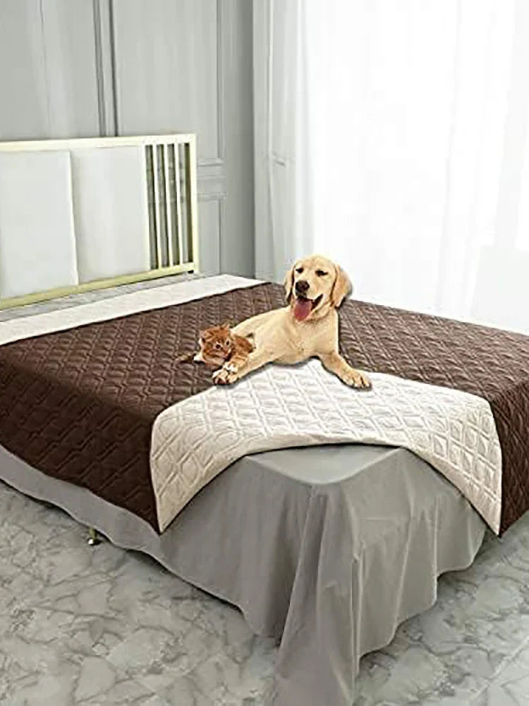 BedShield - Wasserdichter, waschbarer und rutschfester Matratzenbezug