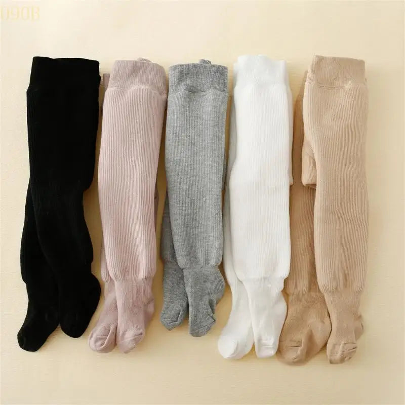 Cozibee Baby Thermo-Strumpfhose | Gefütterte Fleece Strumpfhose für Kleinkinder | Weich & Elastisch | Warme Kinder Tights | 6 Monate – 6 Jahre