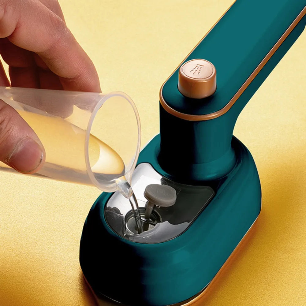 PocketPress - tragbares Mini-Bügeleisen