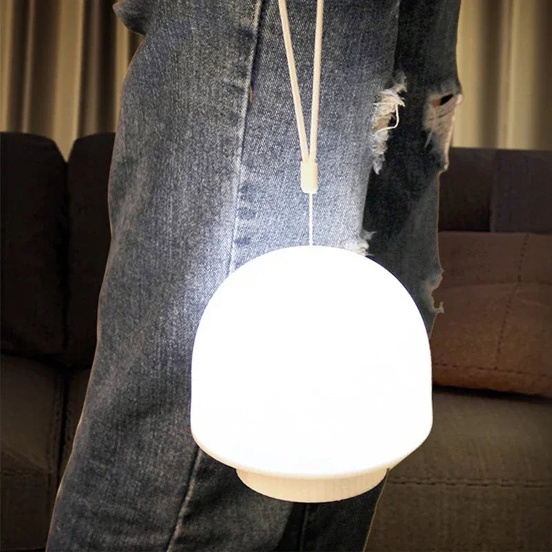 LumiEase | LED Nachttischlampe | Touch-Steuerung & Dimmbar | USB-Ladung | 3W Schlafzimmerleuchte