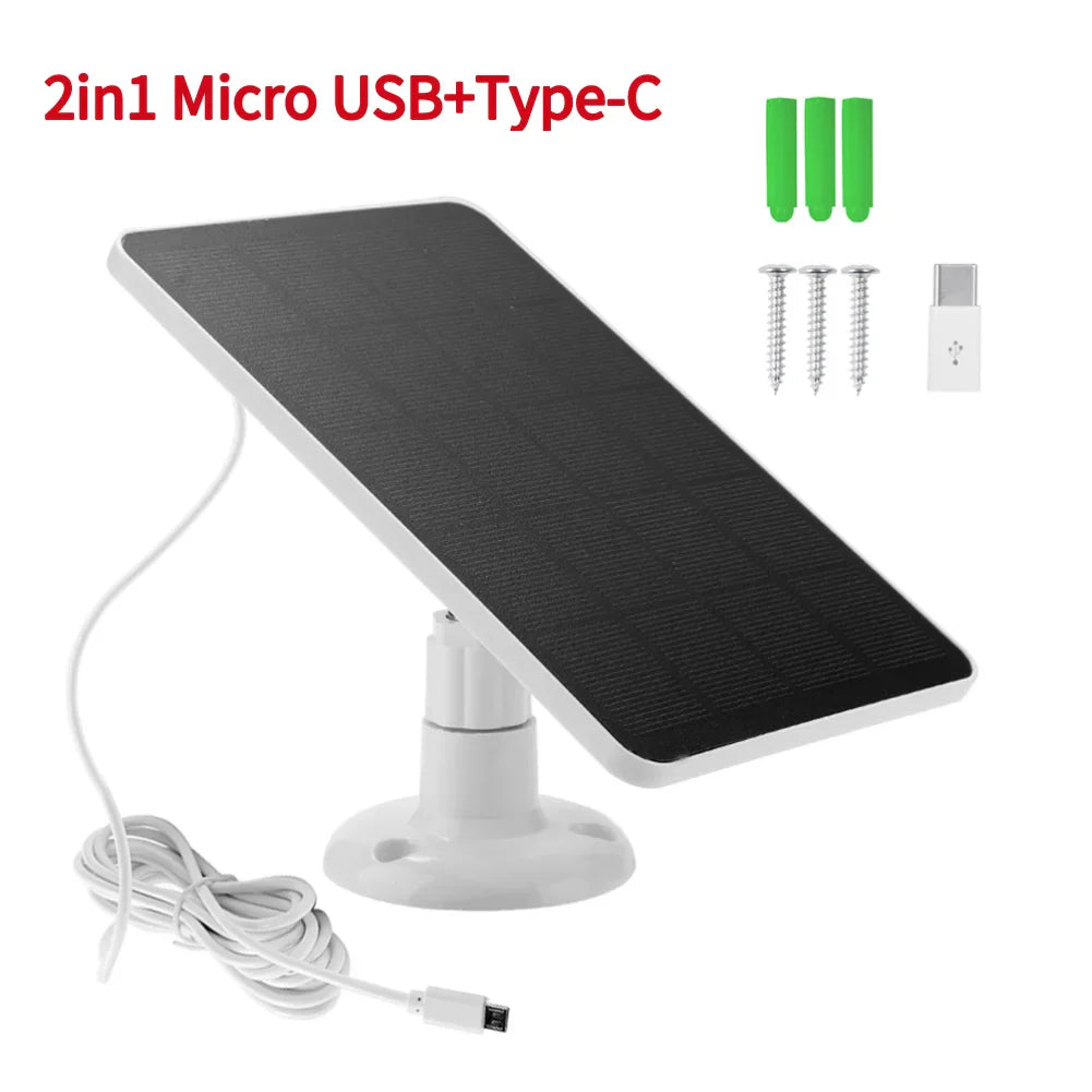 SunCharge Micro 10W Solarpanel | Monokristallin | IPX6 Wasserdicht | Micro-USB | Für Kameras, Beleuchtung & kleine Solarsysteme