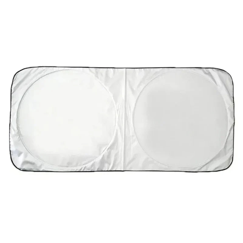 CoolGuard Auto-Sonnenblende | Faltbar & Hitzebeständig | Universelle Passform | 150x70cm