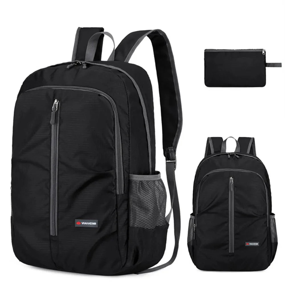 Trekparo Faltbarer Rucksack | 30L Ultraleicht & Wasserdicht | Für Wandern, Camping & Reisen | Unisex Daypack