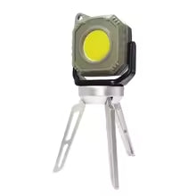 TektorBeam Arbeitslampe LED 1500 Lumen | Wiederaufladbar & Magnetisch | Stufenlos Dimmbar | IP66 Wasserdicht