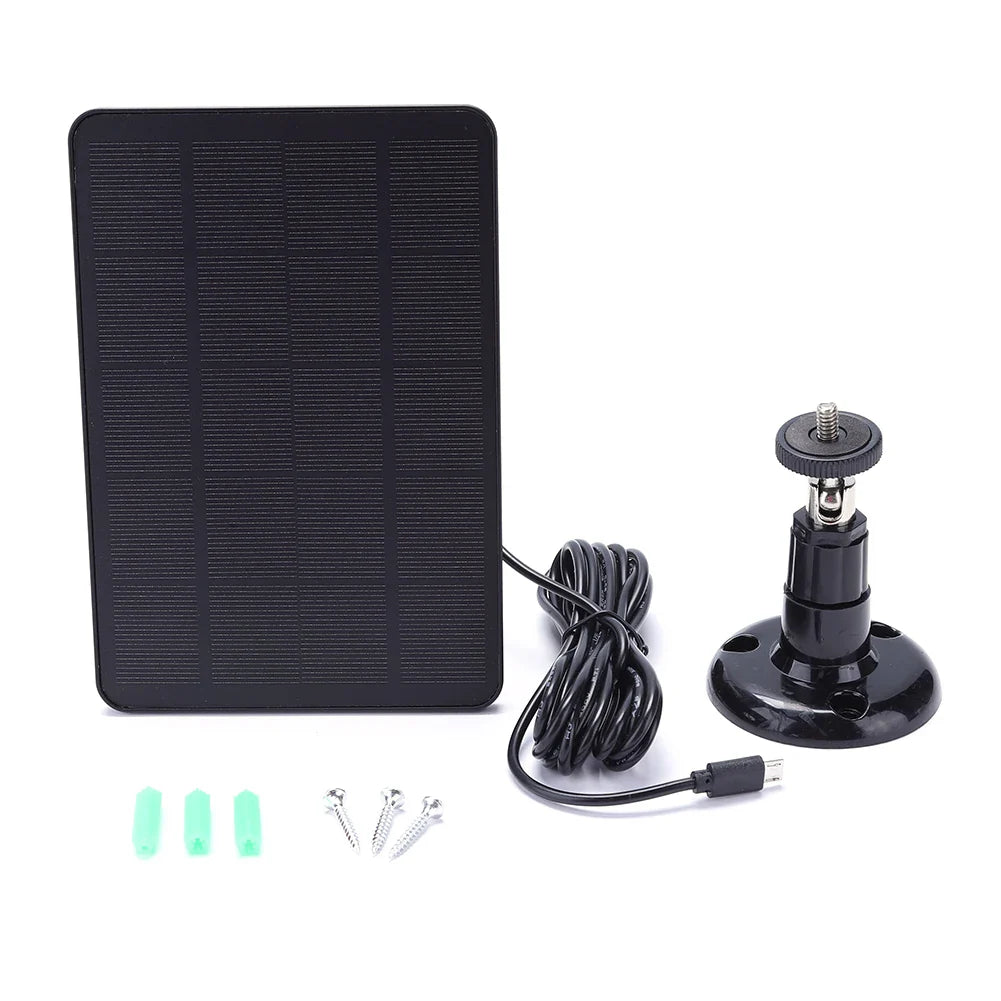SunCharge Micro 10W Solarpanel | Monokristallin | IPX6 Wasserdicht | Micro-USB | Für Kameras, Beleuchtung & kleine Solarsysteme