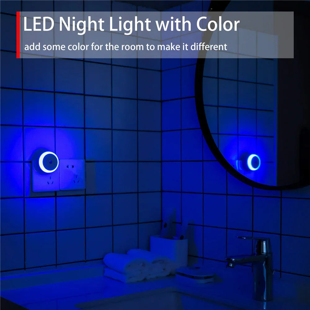 NOXORA LED-Nachtlicht | Dämmerungssensor & Automatische Dimmung | Steckdosenlicht | Warmweiß