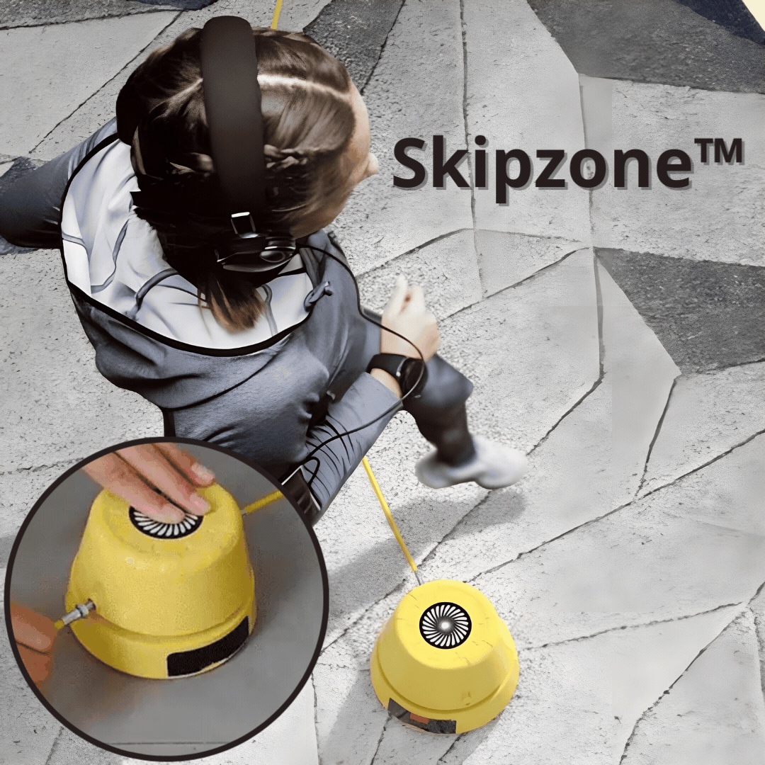 SkipZone™ - Fördern Sie die Gesundheit Ihres Kindes