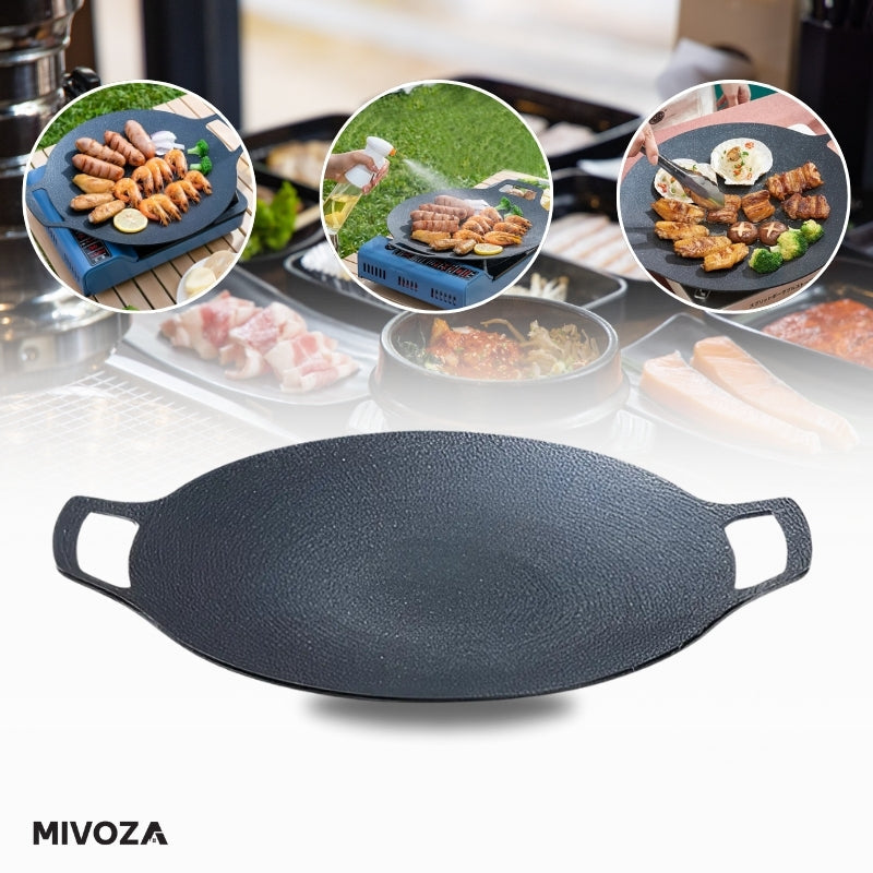 EasyCook - Langlebige koreanische Antihaft-Grillpfanne