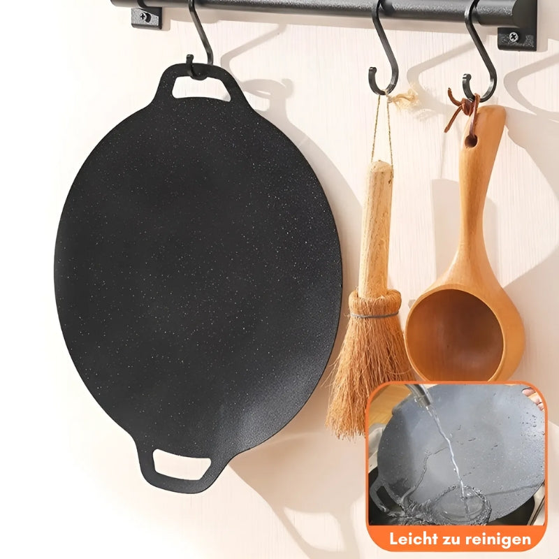 EasyCook - Langlebige koreanische Antihaft-Grillpfanne