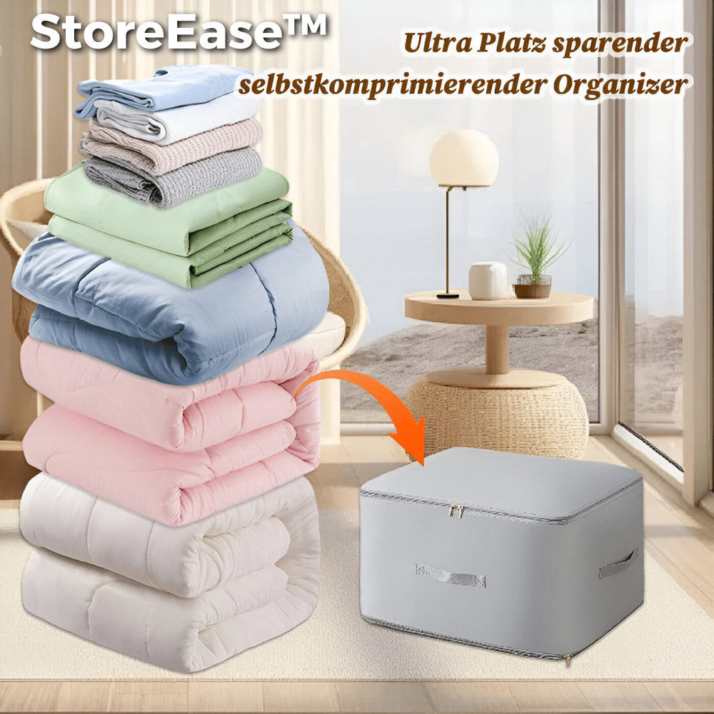 StorEase - Super platzsparender Kompressions Organizer