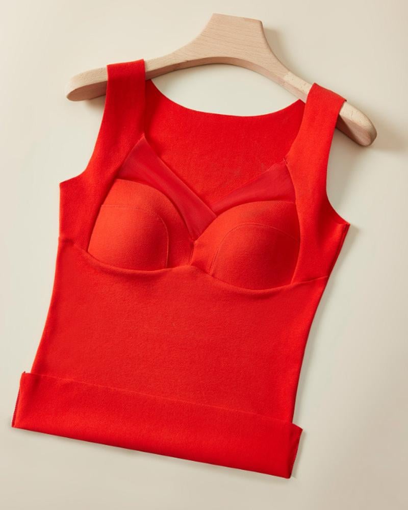 WarmFit - Thermische Körperhülle mit integriertem Brustpolster