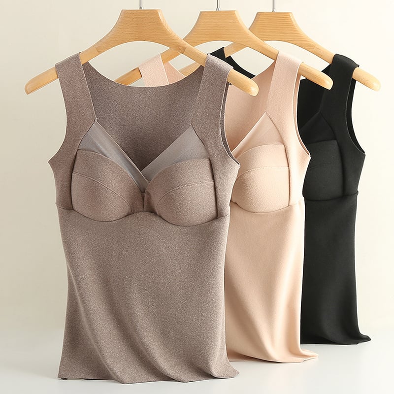 WarmFit - Thermische Körperhülle mit integriertem Brustpolster