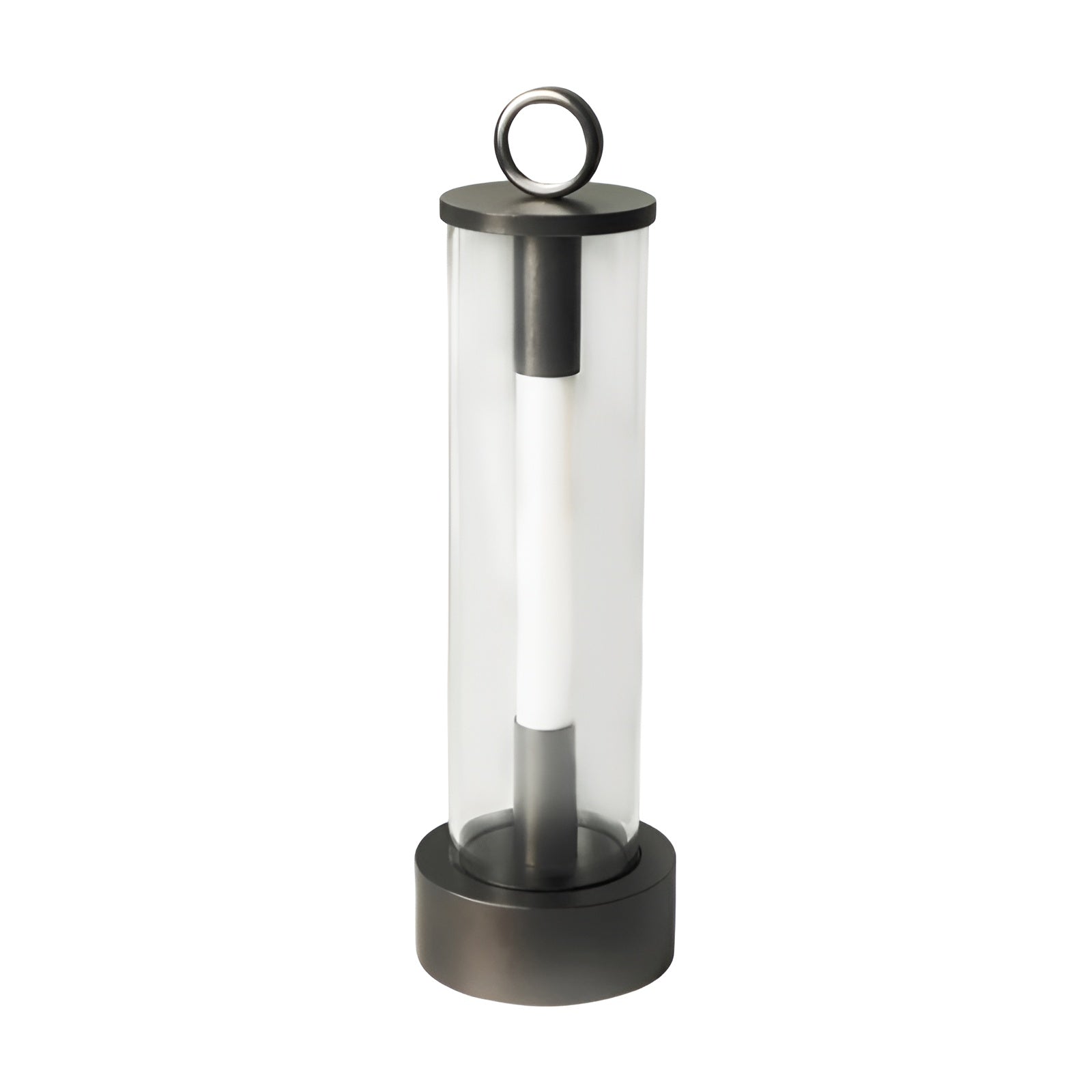LumoLeaf Kabellose LED-Tischlampe | Touch-Dimmbar | 2000 mAh Akku | Modern & Tragbar | 27 cm