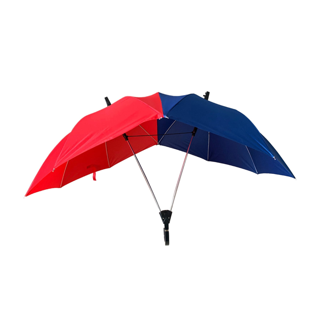 PairShield - Doppelter Regenschirm für Paare mit UV-Schutz