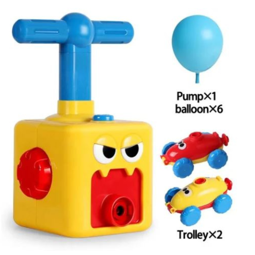AirZoom – Luftbetriebener Fahrspaß für Kinder!