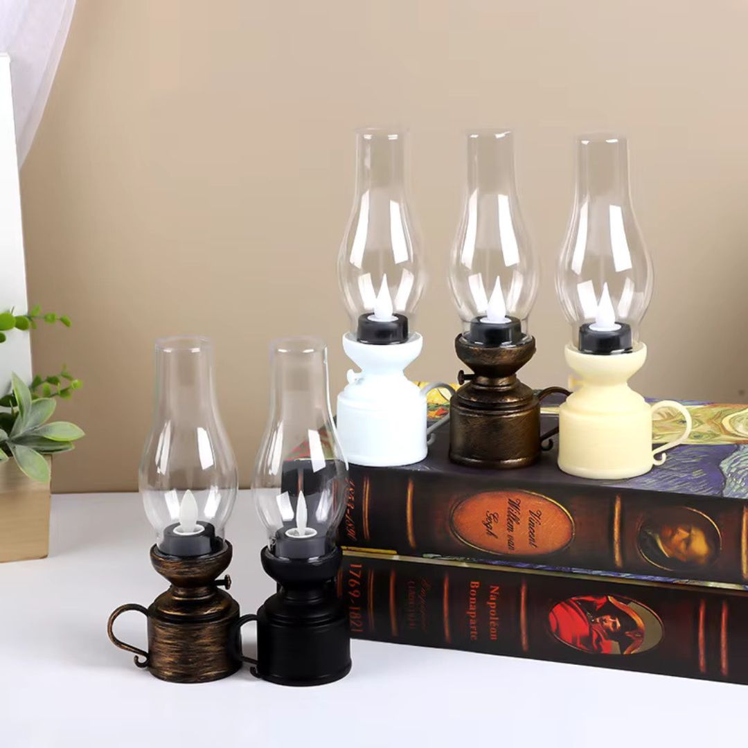 GlowFlame – Elegante LED Öllichter für gemütliche Atmosphäre