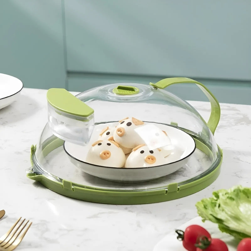 SteamyFood - Dämpfen Sie Ihr Essen ganz einfach in Ihrem Magentron!