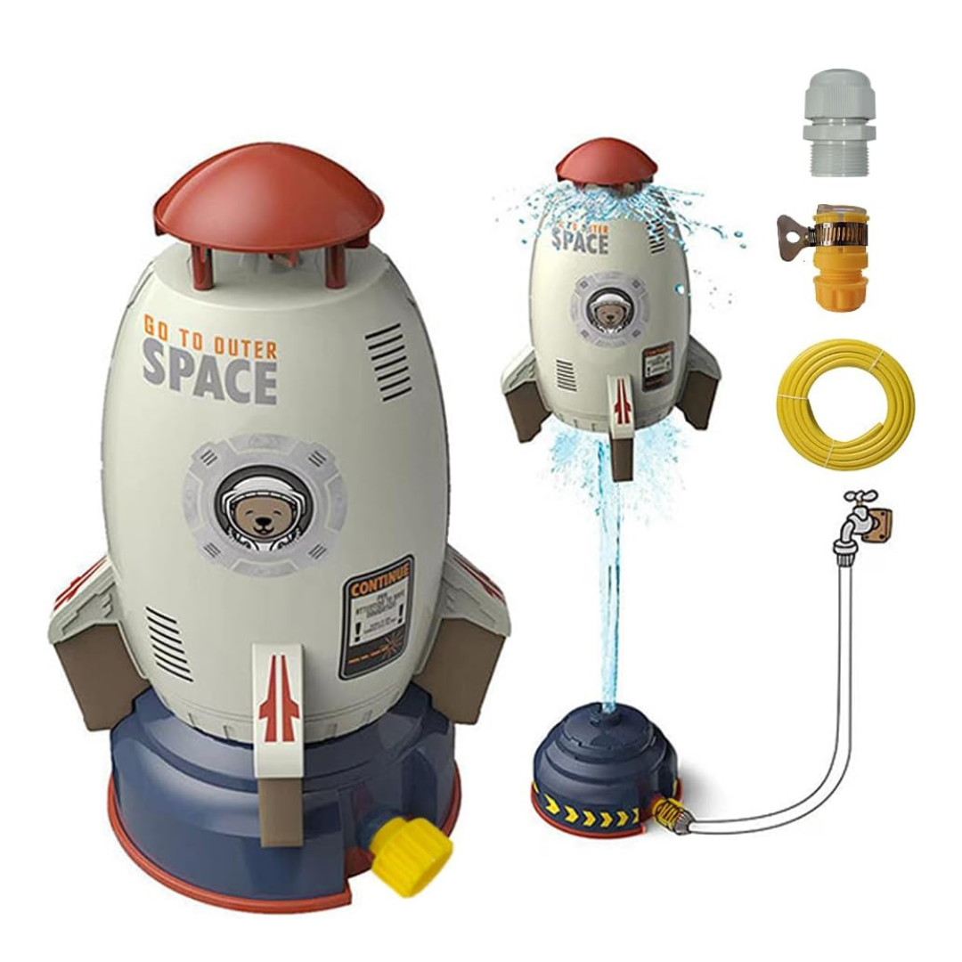 AquaRocket – Die Wasser-Rakete für spritzende Sommerabenteuer!