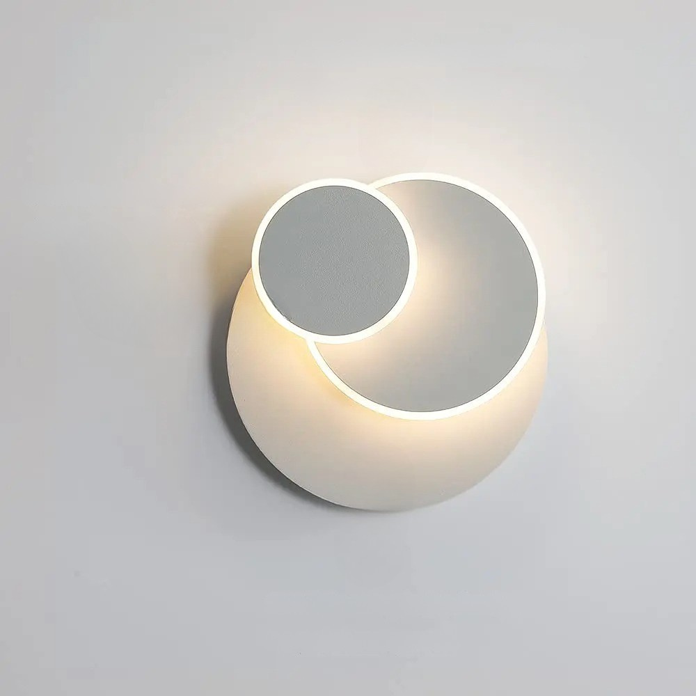 LED Wandleuchte FlexiLume | 3-in-1 Drehbar | CCT Farbtemperatur einstellbar | Modern & Energiesparend