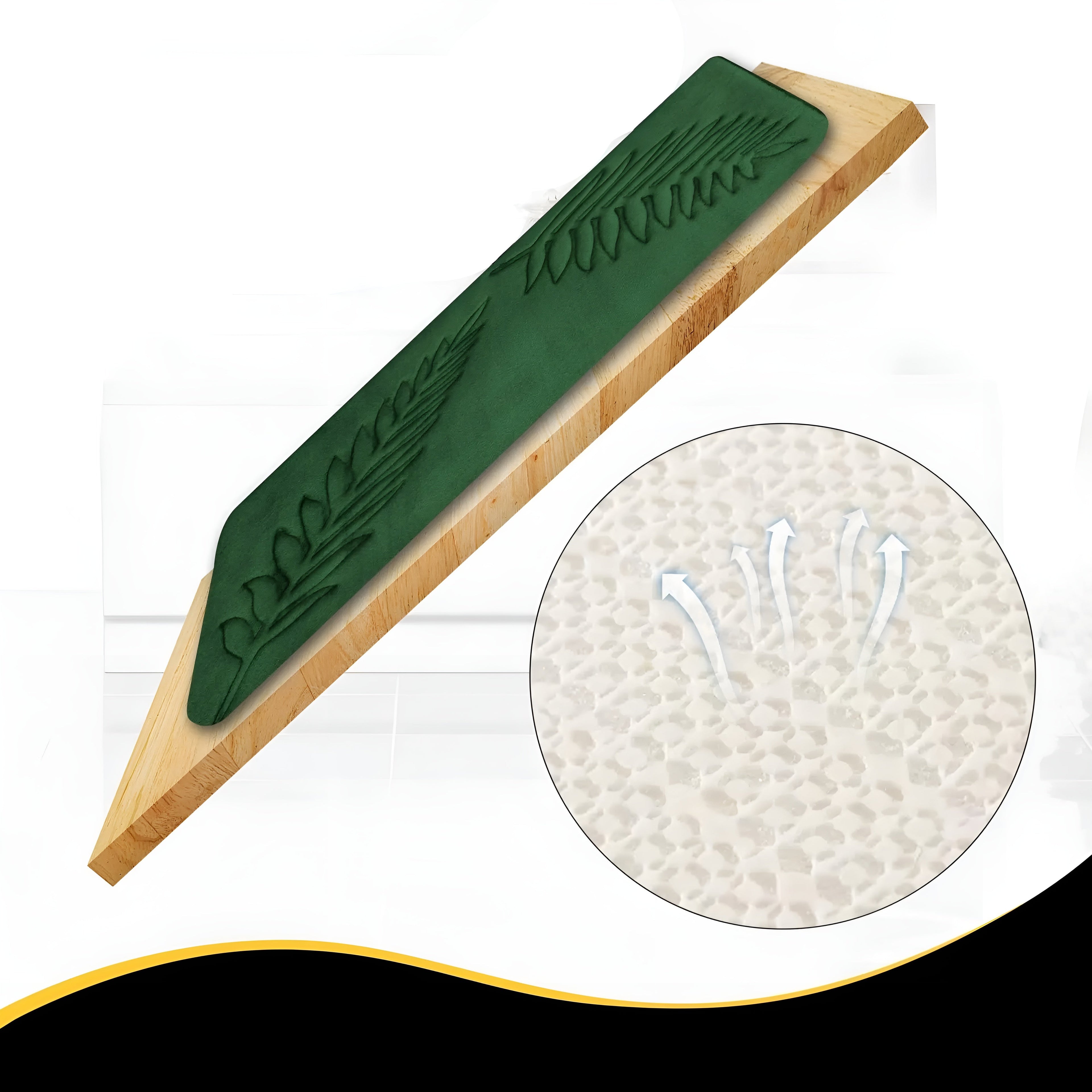 CloudStep Badematte | Ultraweich & Rutschfest | Schnell Trocknend | Grau 40×60 cm