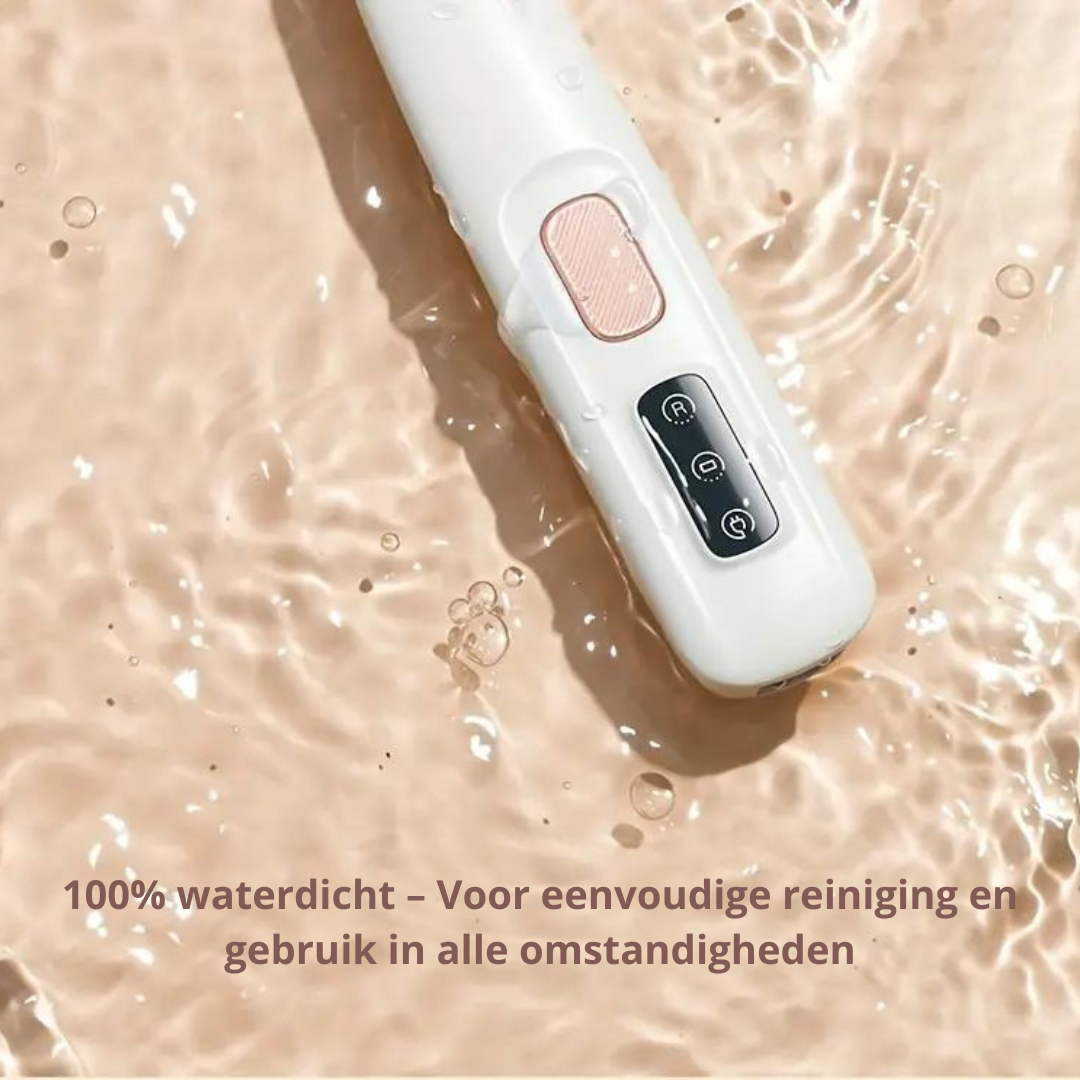 PawSpa - Geräuschloser & wasserdichter Trimmer für Katzen und Hunde