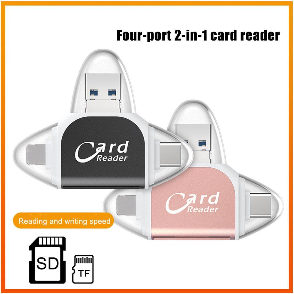 MegaStorage - Multi-Port 4 in 1 Universal-SD